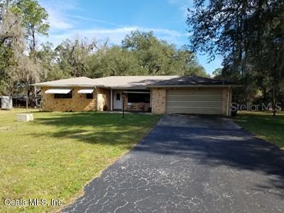 19249 SE Butler Rd., Inglis, FL 34449