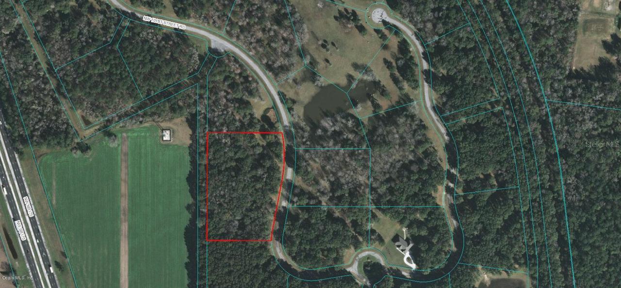 NW 101 St. Road Lot 3, Ocala, FL 34482