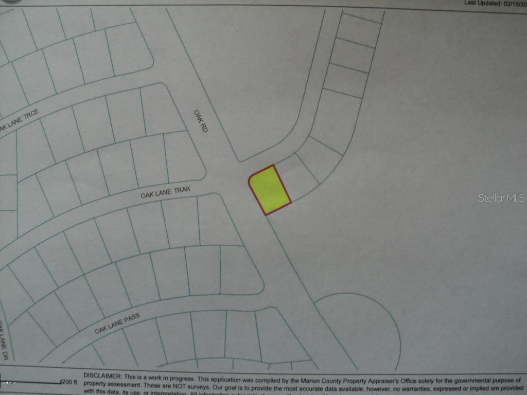 Oak Lane Trak #01, Ocala, FL 34472