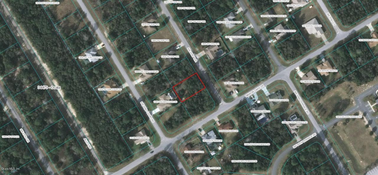 TBD SW 33rd Ter., Ocala, FL 34473