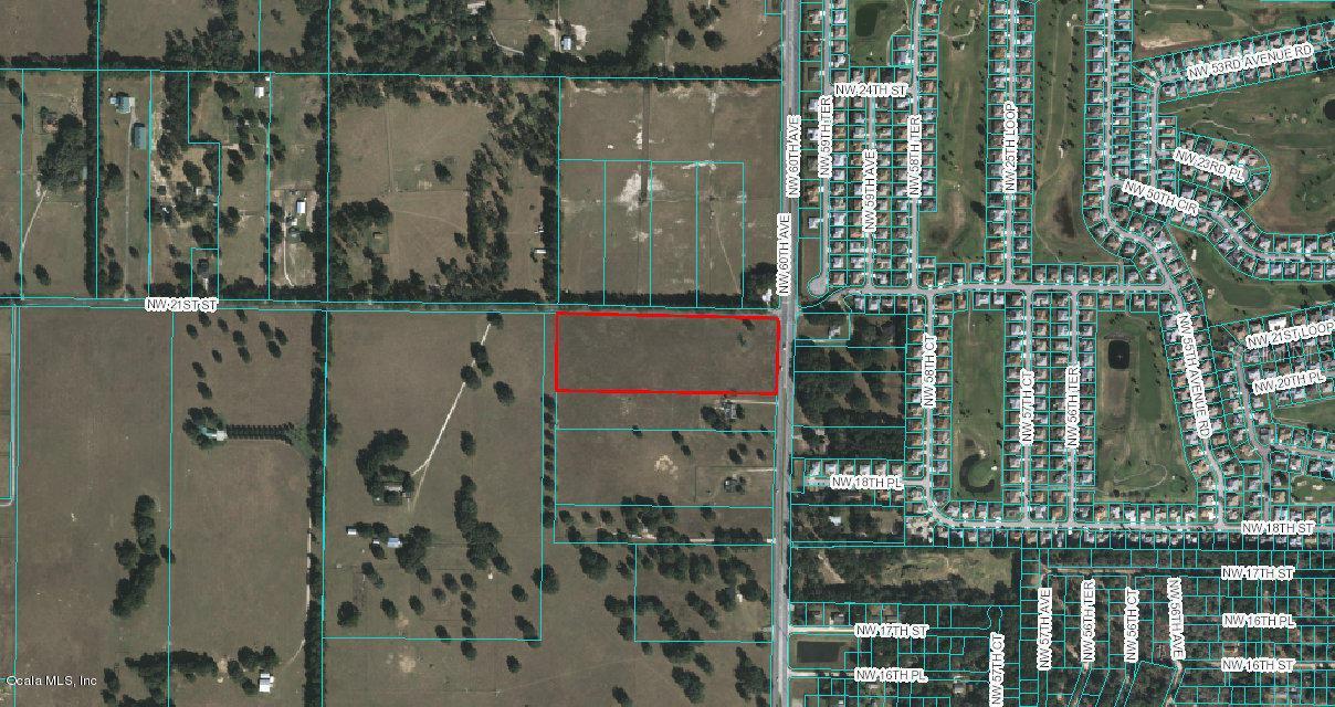 NW 60 Ave., Ocala, FL 34482