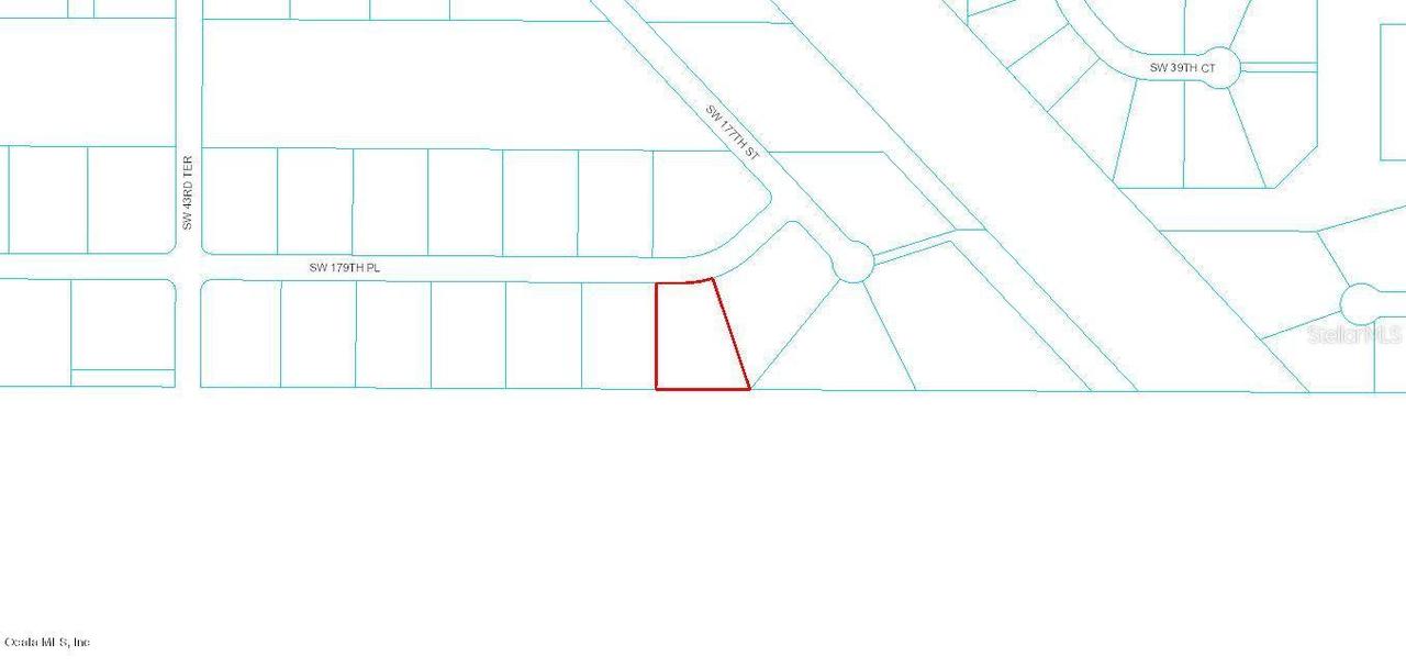 SW 179th Pl., Ocala, FL 34473