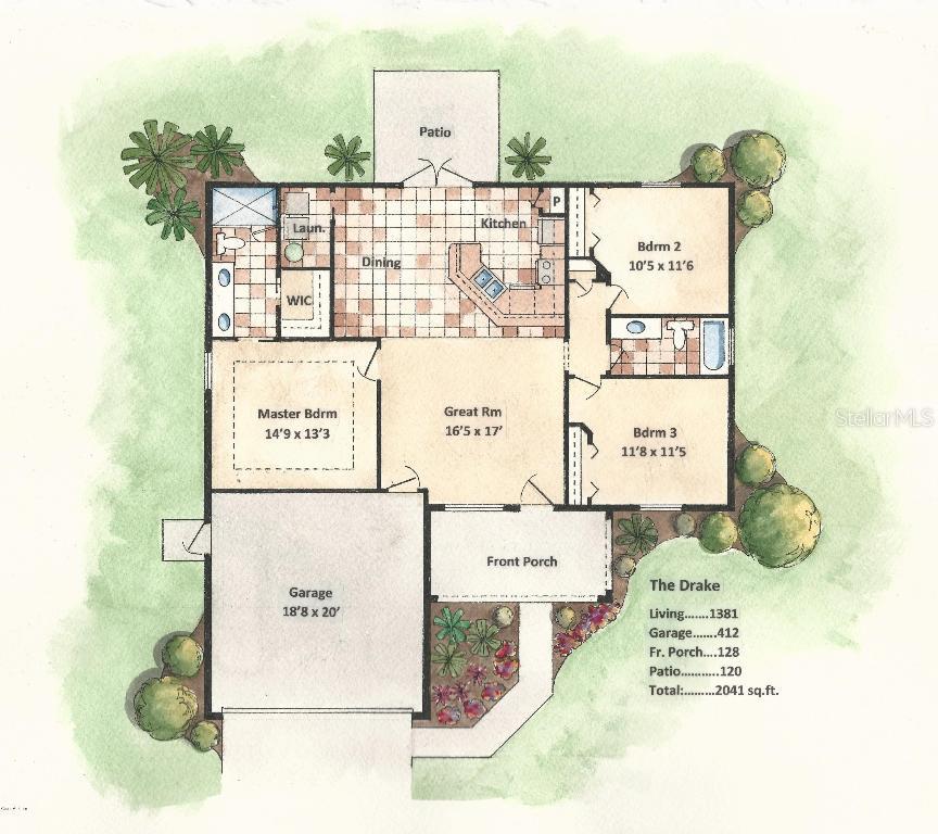 13589 SE 100th Ave., Belleview, FL 34420