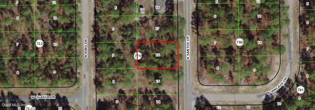 7740 N Santos Drive, Citrus Springs, FL 34434