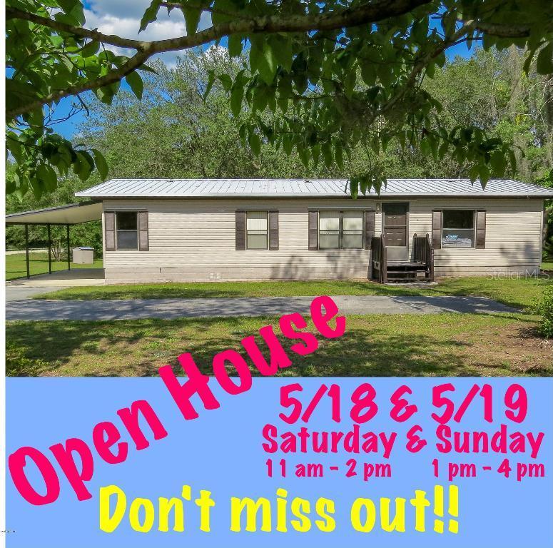 771 NE 136th Ct., Williston, FL 32696