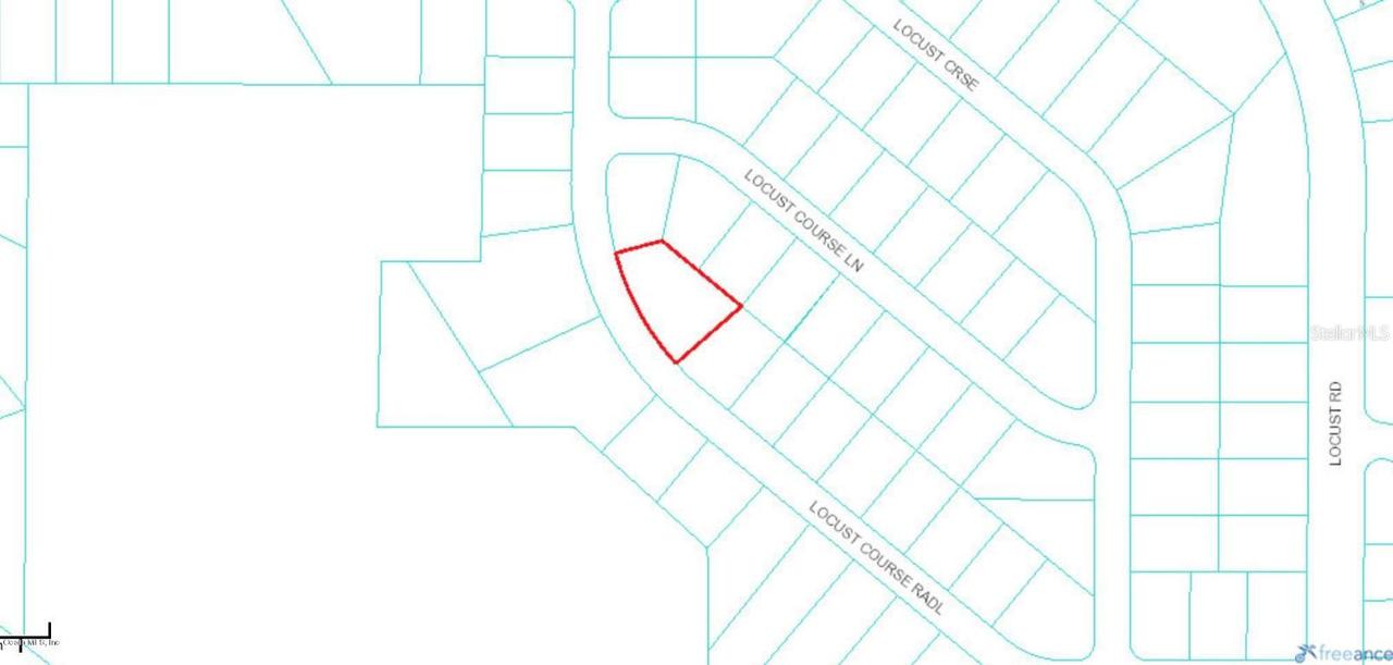 Locust  Course Radial, Ocala, FL 34472