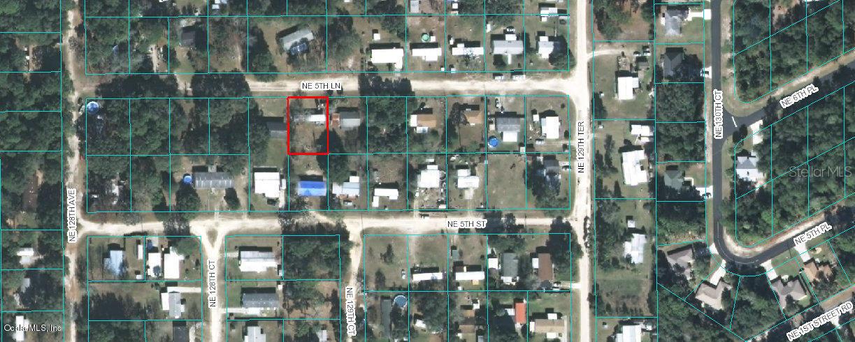 12924 NE 5th Ln., Silver Springs, FL 34488