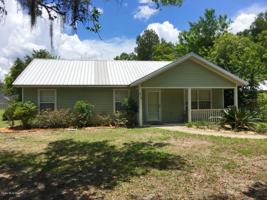 415 SE 2nd St., Williston, FL 32696
