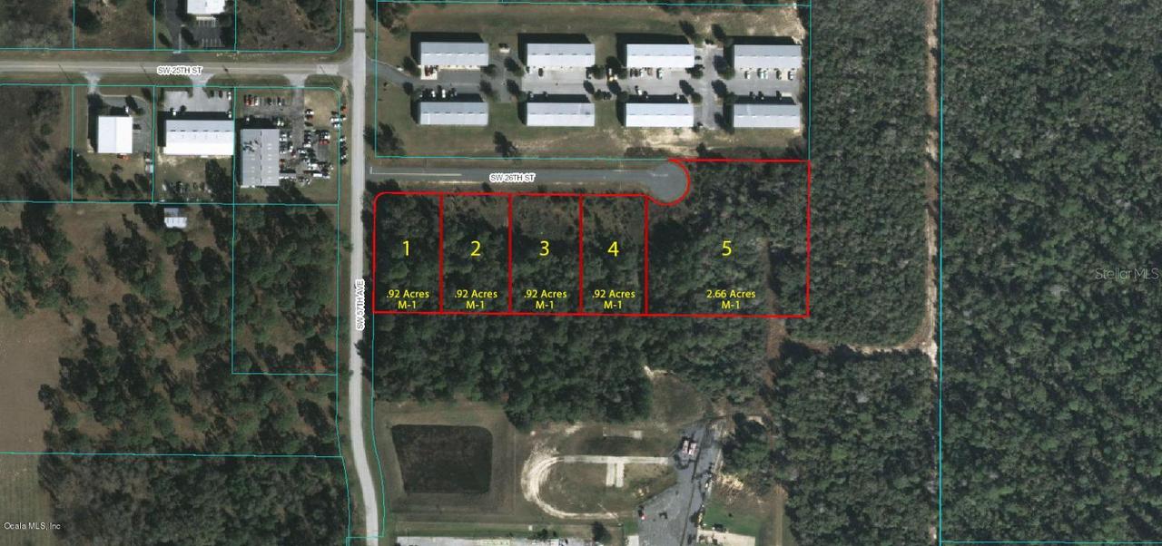 SW 26th St. #1-3, Ocala, FL 34474