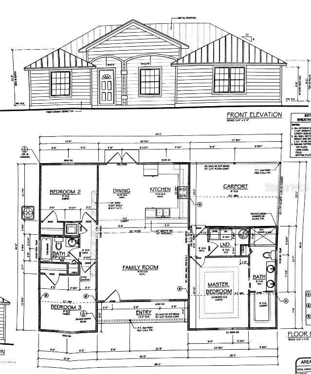 743 SW 4 St., Williston, FL 32696
