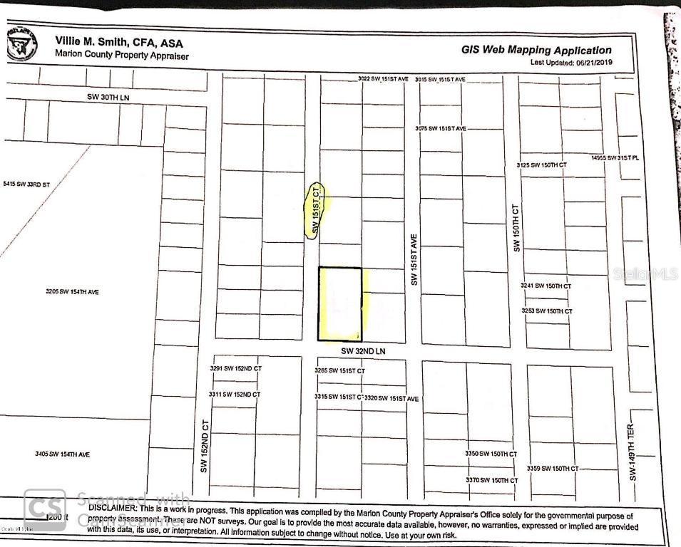 SW 151st Ct., Ocala, FL 34481