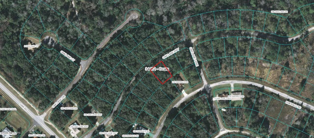 TBD Oak Lane Way, Ocala, FL 34472