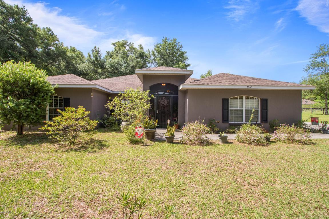 3000 NW 155th St., Reddick, FL 32686