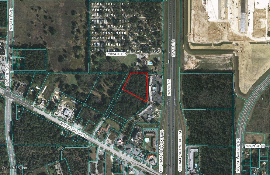 TBD NW Blitchton Rd., Ocala, FL 34482
