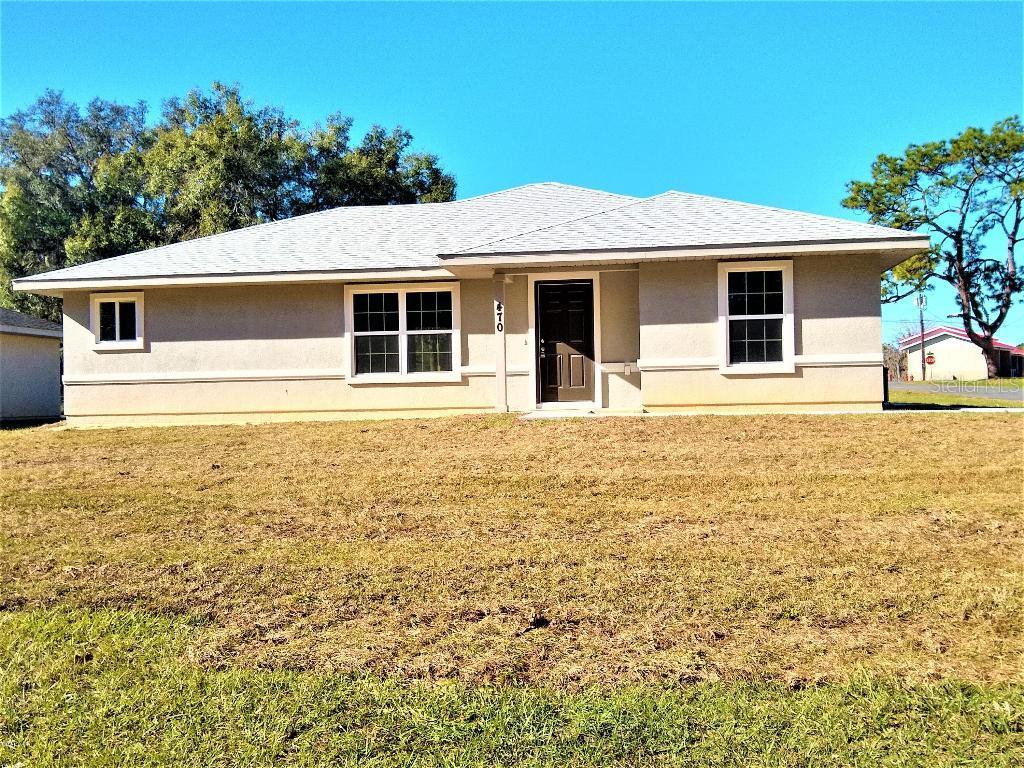 470 NE 2nd St., Williston, FL 32696