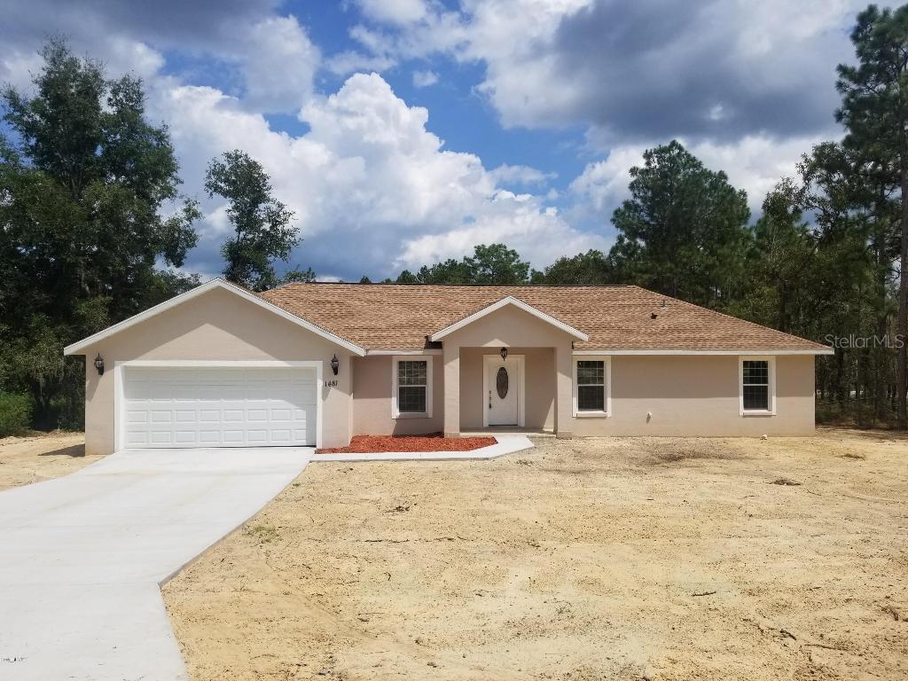 1481 NE 153rd Ct., Williston, FL 32696