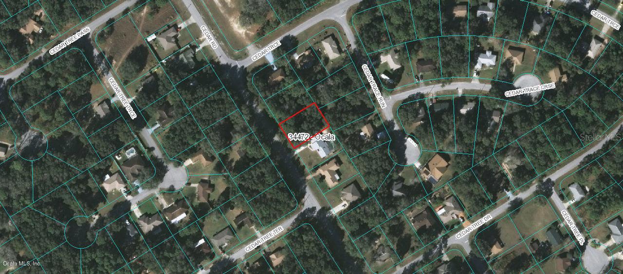TBD Cedar Rd, Ocala, FL 34472