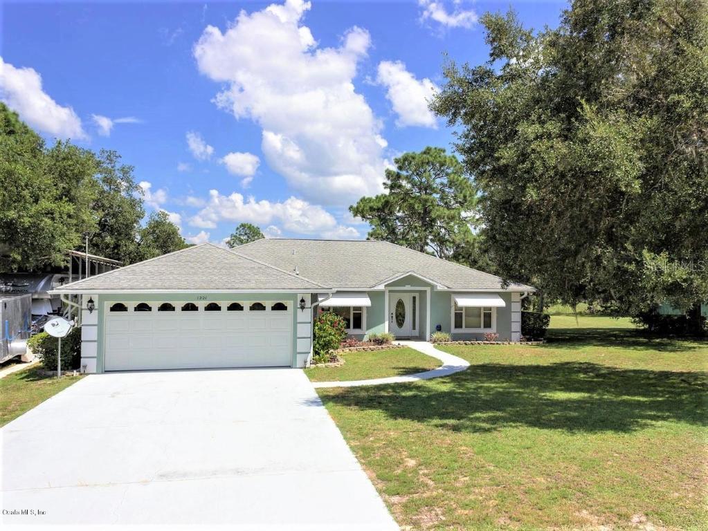 1221 NE 152 Ct., Williston, FL 32696