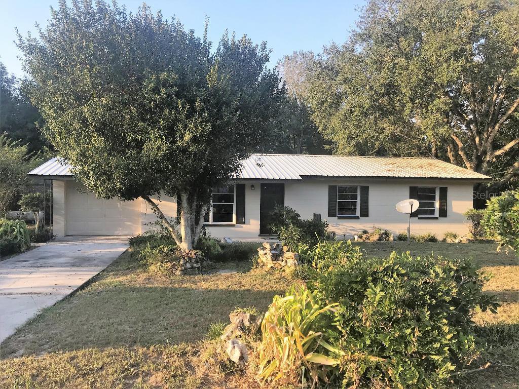 11317 NE 62nd Ln., Williston, FL 32696