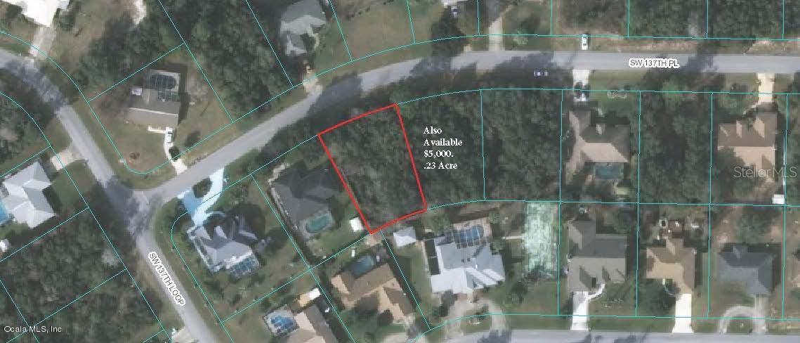 TBD SW 137th Place, Ocala, FL 34473