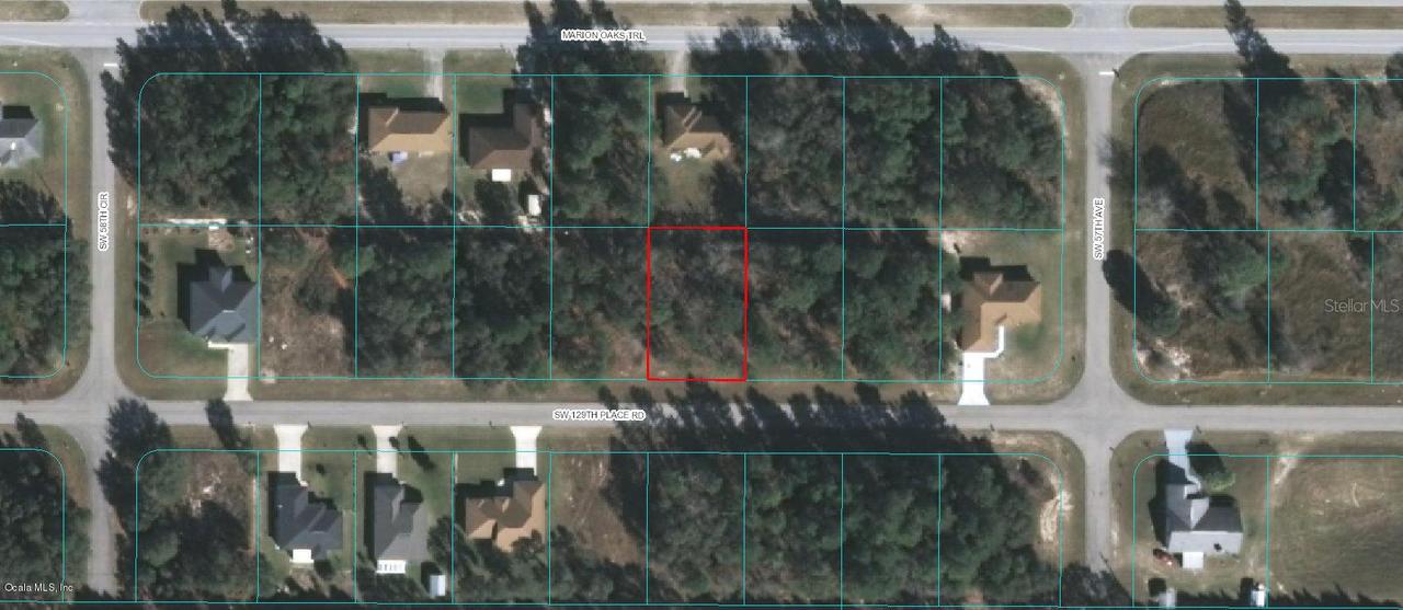 TBD SW 129th  Place Rd., Ocala, FL 34473