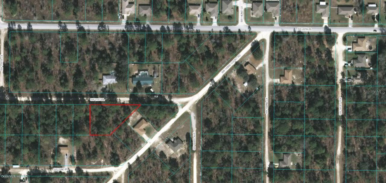 LOTS 2.3 SW 21st Pl, Ocala, FL 34481
