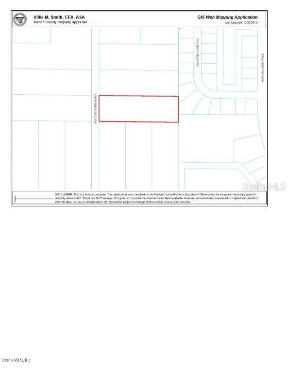 TBD SW 71st Ave Rd., Ocala, FL 34473