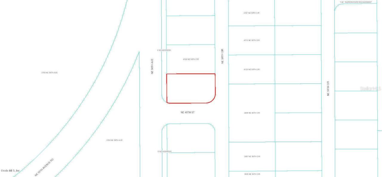 TBD NE 58th Cir., Silver Springs, FL 34488