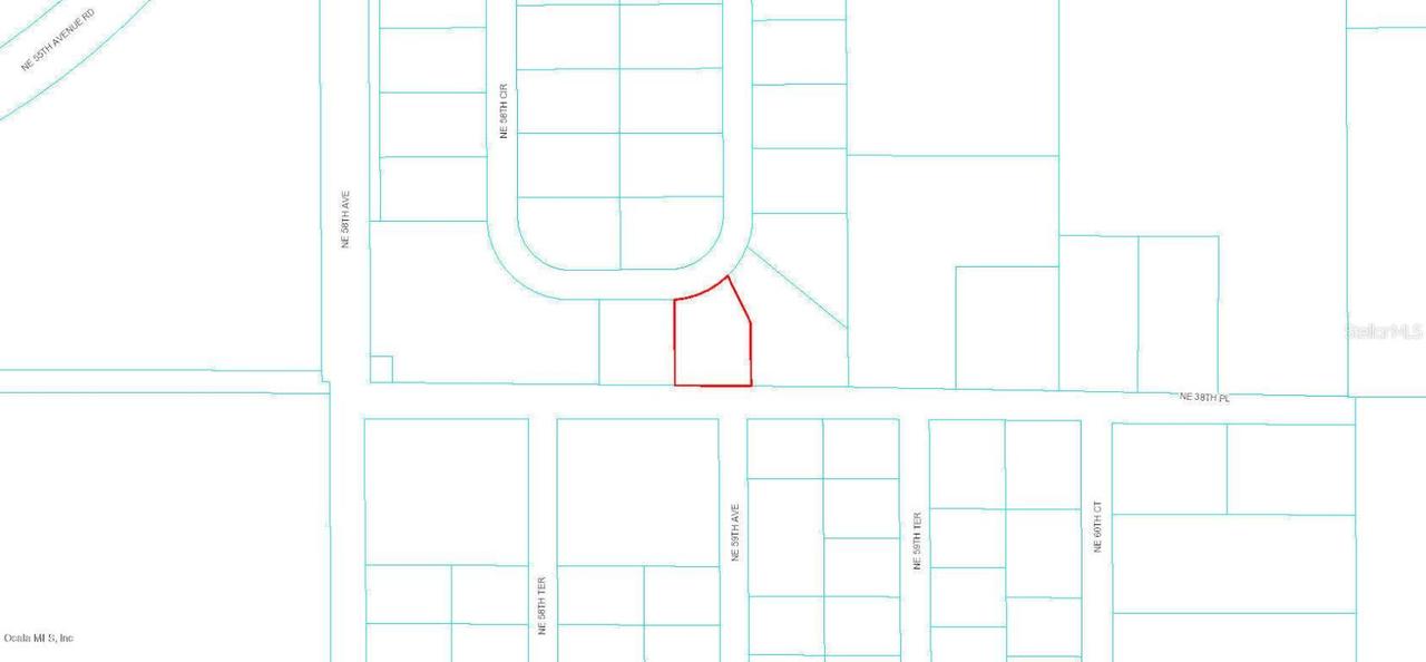 TBD NE 58th Cir., Silver Springs, FL 34488