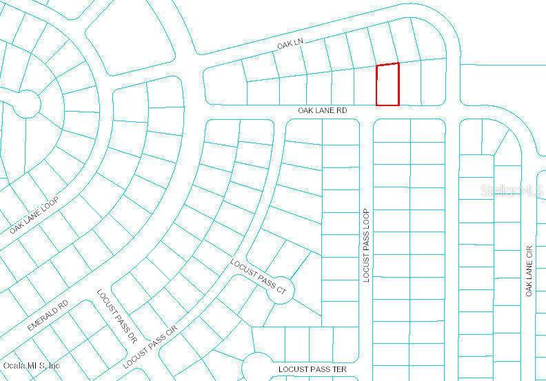 Oak Lane Rd., Ocala, FL 34472