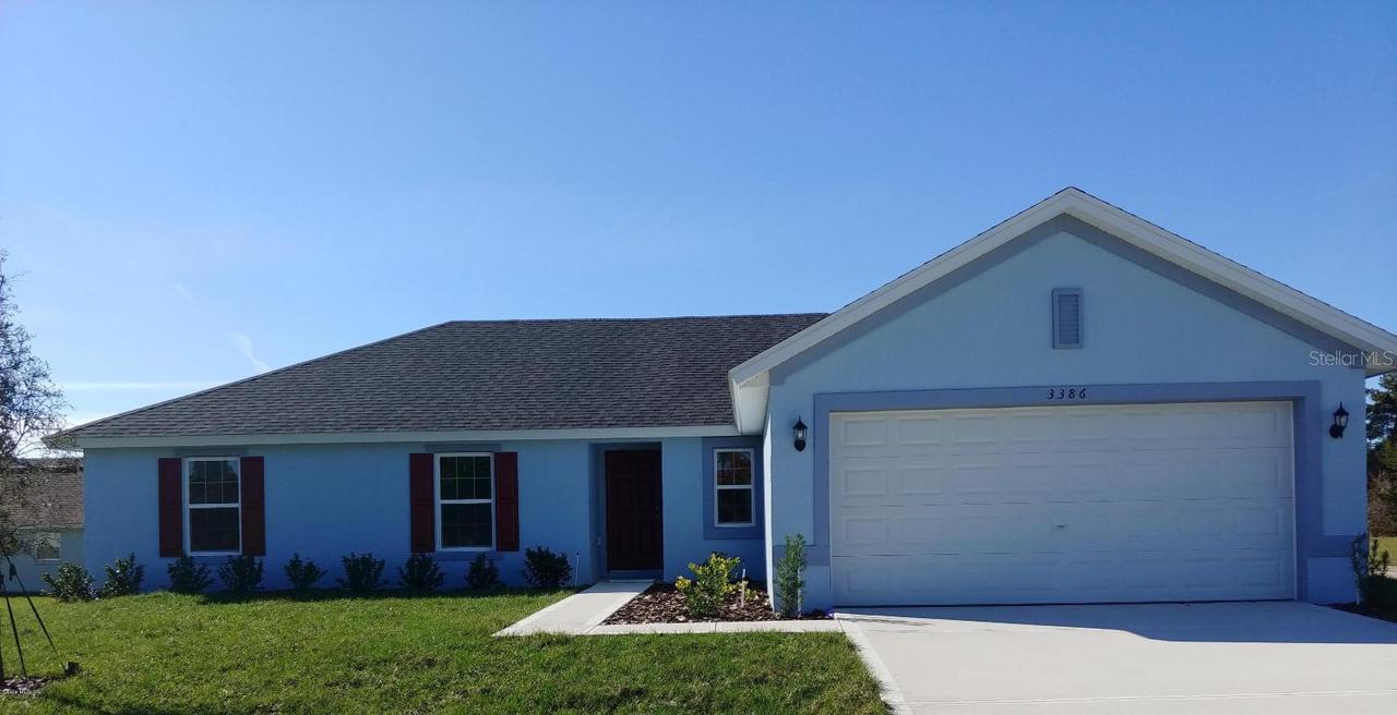3386 SW 155th Pl., Ocala, FL 34473