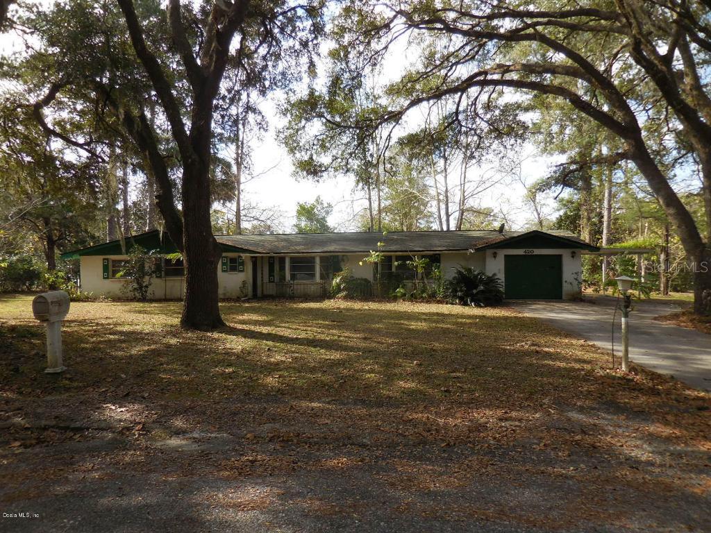 420 NW 7th St., Williston, FL 32696