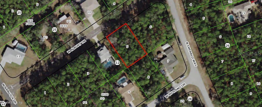 1916 W Albury Pl., Citrus Springs, FL 34434