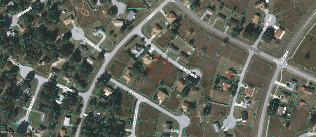 Pine Course Way, Ocala, FL 34472