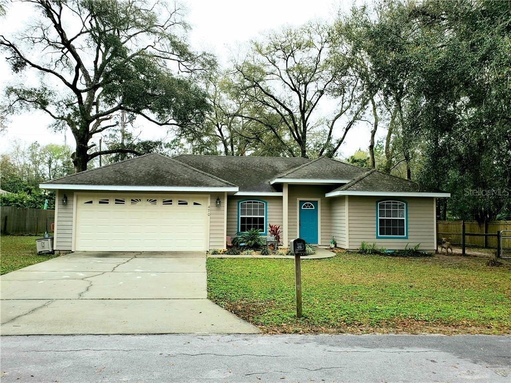 470 Margaret St., Bronson, FL 32621