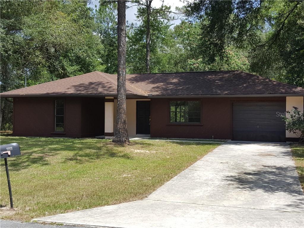 1615 W Datura Ln., Citrus Springs, FL 34434