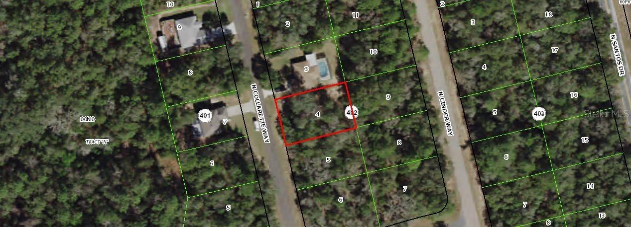 8669 N Collarette Way, Citrus Springs, FL 34434