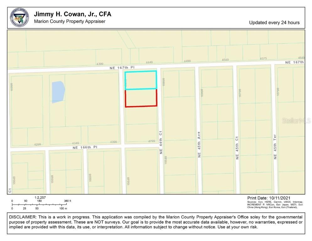 NE 44th Ave., Citra, FL 32113