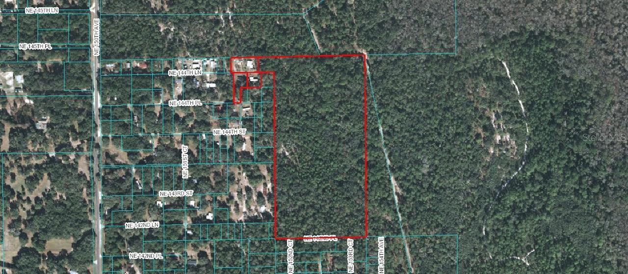 15217 NE 144th Ln., Fort Mc Coy, FL 32134