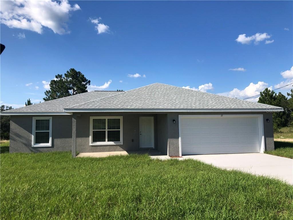 21 Malauka Circle Ln., Ocklawaha, FL 32179