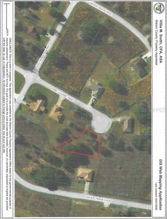 TBD Pine Course Track, Ocala, FL 34472