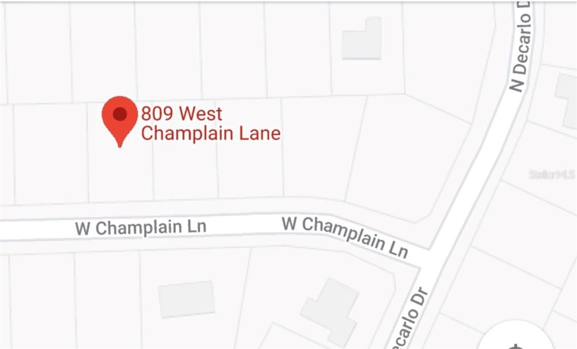 809 W Champlain Ln., Citrus Springs, FL 34434