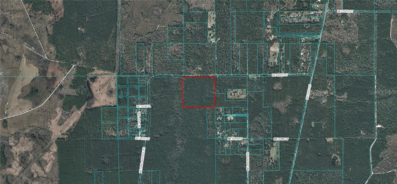 NE 100TH ST Ne 100th St, Fort Mc Coy, FL 32134