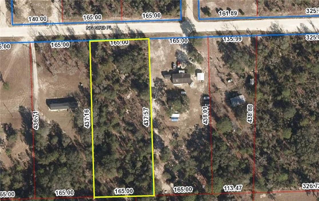 T/B/D NE 63rd Pl., Williston, FL 32696