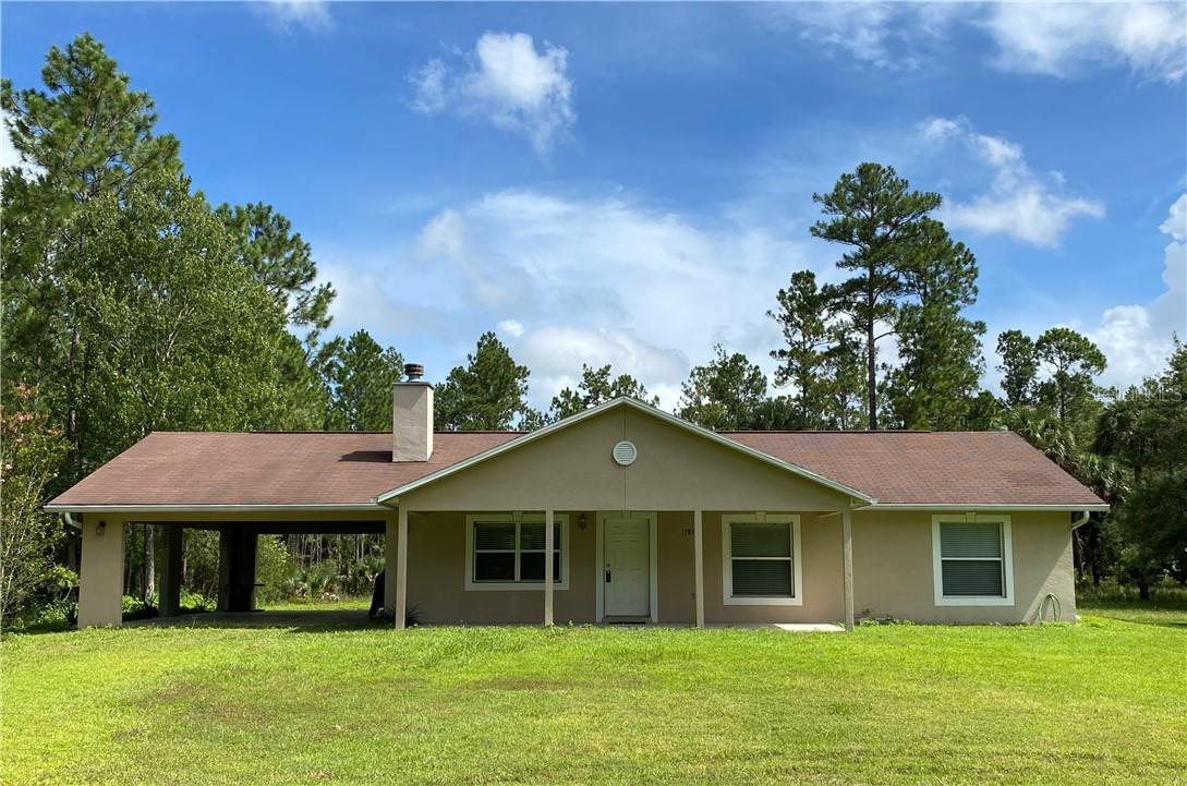 12829 NE 105th St., Fort Mc Coy, FL 32134