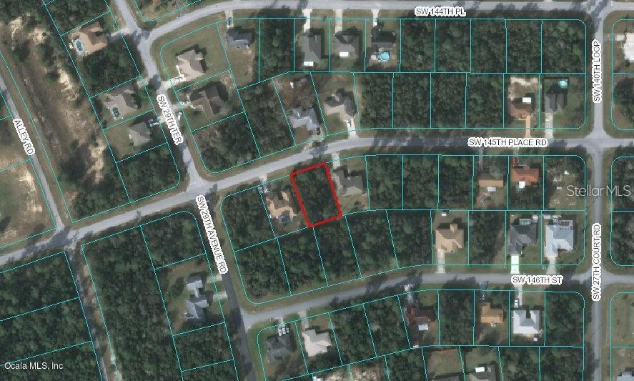 TBD SW 145th Place Rd., Ocala, FL 34473