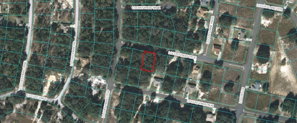 Lot 15 Locust Pass Trace, Ocala, FL 34472