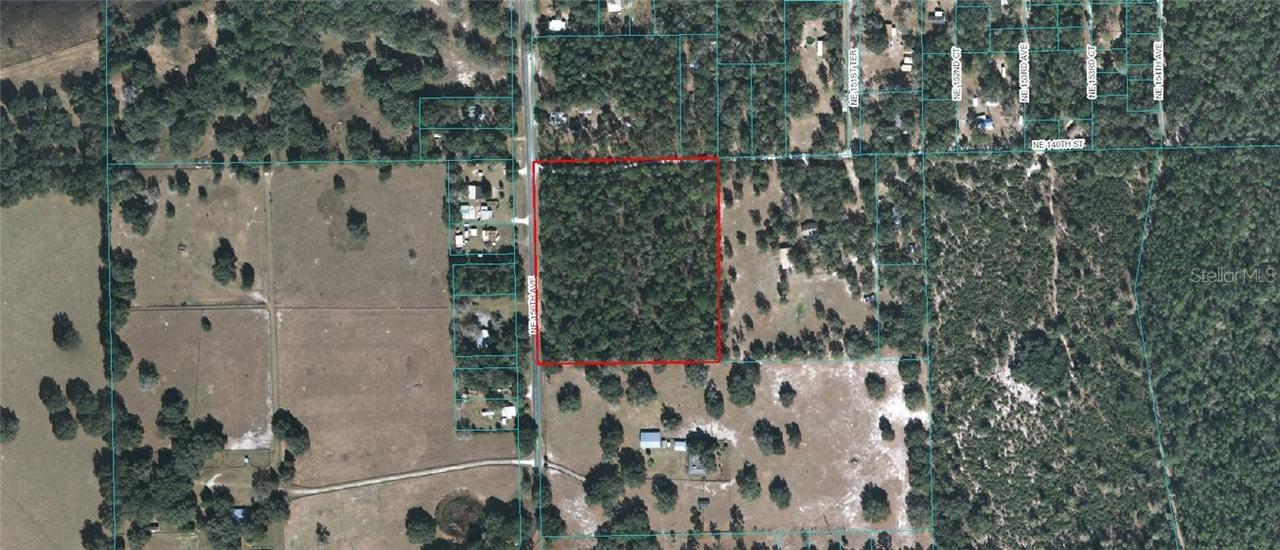 TBD NE 150th Ave., Fort Mc Coy, FL 32134