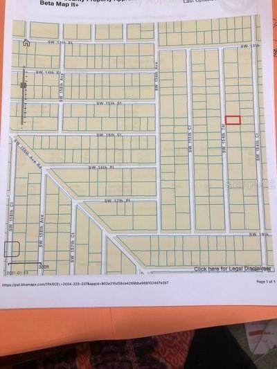 SW 154 Ter., Ocala, FL 34481