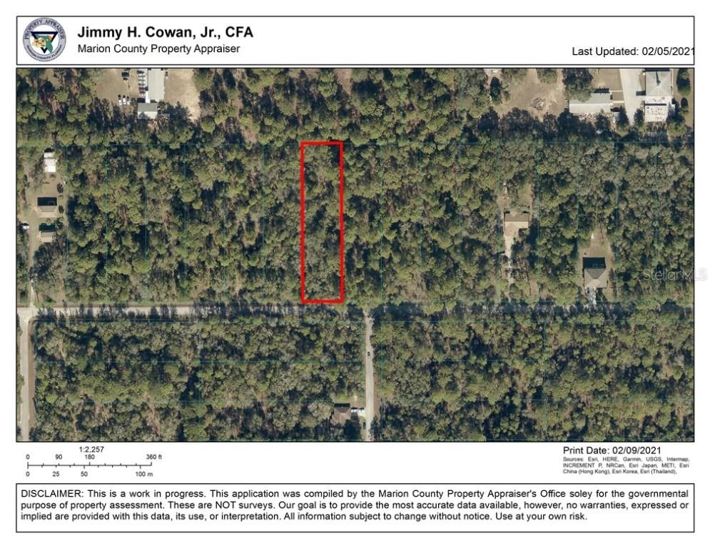 TBD SW 50th Pl., Dunnellon, FL 34431